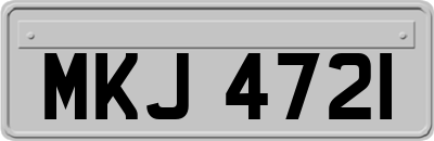 MKJ4721