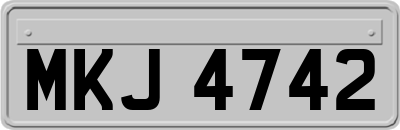 MKJ4742