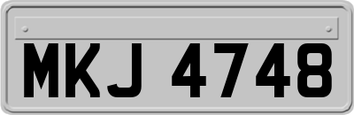 MKJ4748