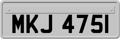 MKJ4751
