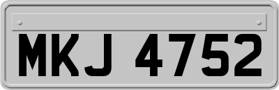 MKJ4752