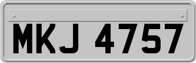 MKJ4757