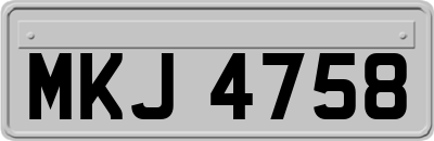 MKJ4758