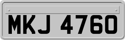 MKJ4760