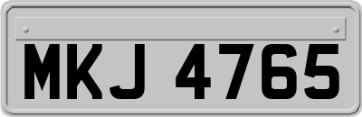MKJ4765