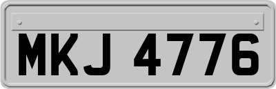 MKJ4776