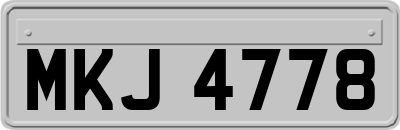 MKJ4778