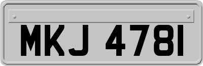 MKJ4781
