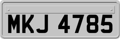 MKJ4785