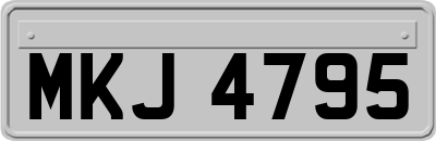 MKJ4795