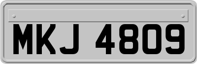 MKJ4809