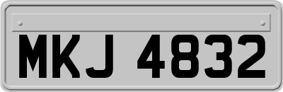 MKJ4832