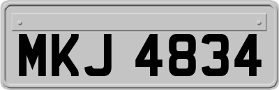 MKJ4834