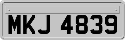 MKJ4839