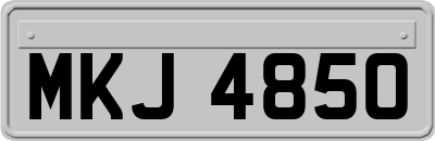 MKJ4850