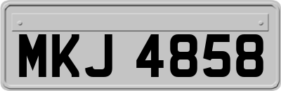 MKJ4858
