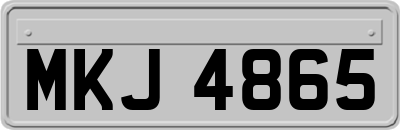 MKJ4865