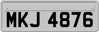 MKJ4876