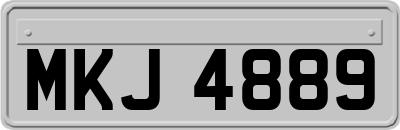 MKJ4889