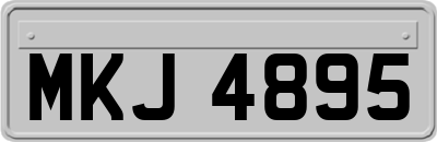MKJ4895