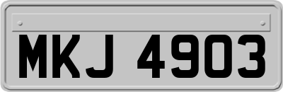 MKJ4903