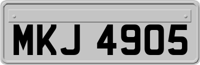 MKJ4905