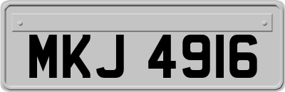 MKJ4916
