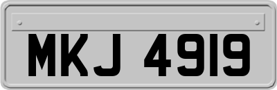 MKJ4919
