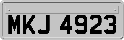 MKJ4923