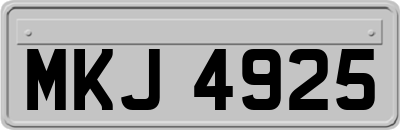 MKJ4925