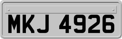 MKJ4926