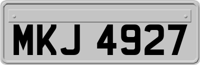 MKJ4927