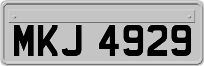 MKJ4929