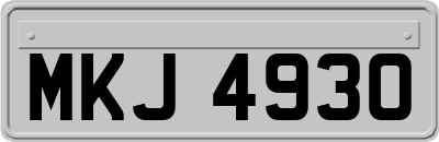 MKJ4930