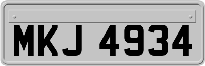MKJ4934