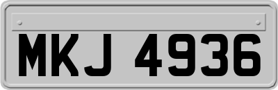 MKJ4936