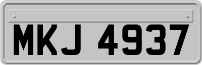 MKJ4937
