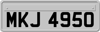 MKJ4950