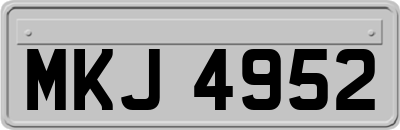 MKJ4952