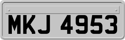 MKJ4953