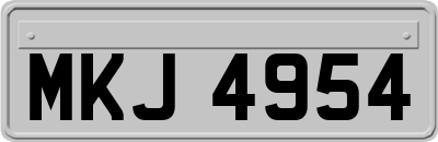 MKJ4954