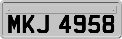 MKJ4958