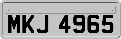 MKJ4965