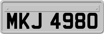 MKJ4980