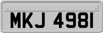 MKJ4981