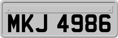 MKJ4986