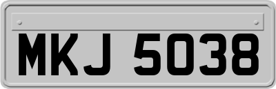 MKJ5038