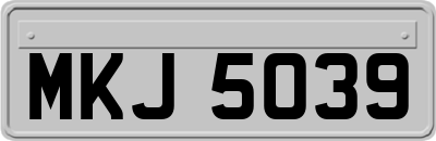 MKJ5039