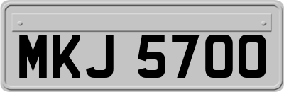 MKJ5700