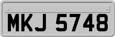 MKJ5748